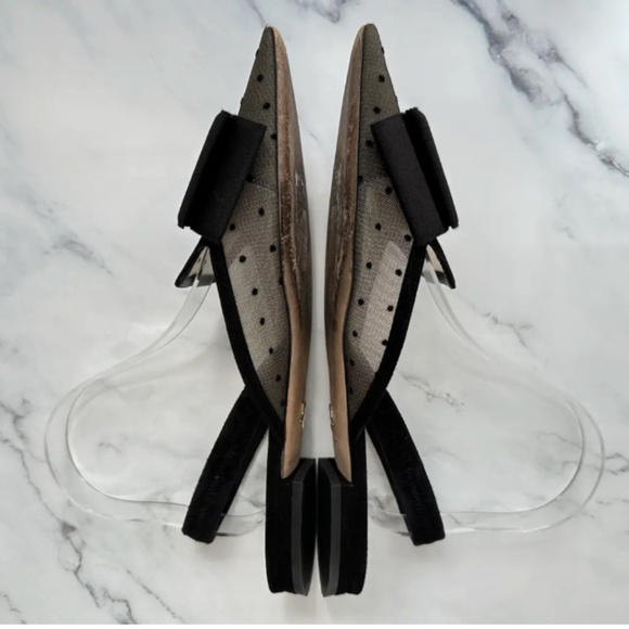 Dior Slingback Flats - Picture 2 of 8